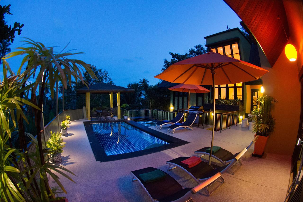 Butterfly Garden Villa Laem Set Beach Exterior photo